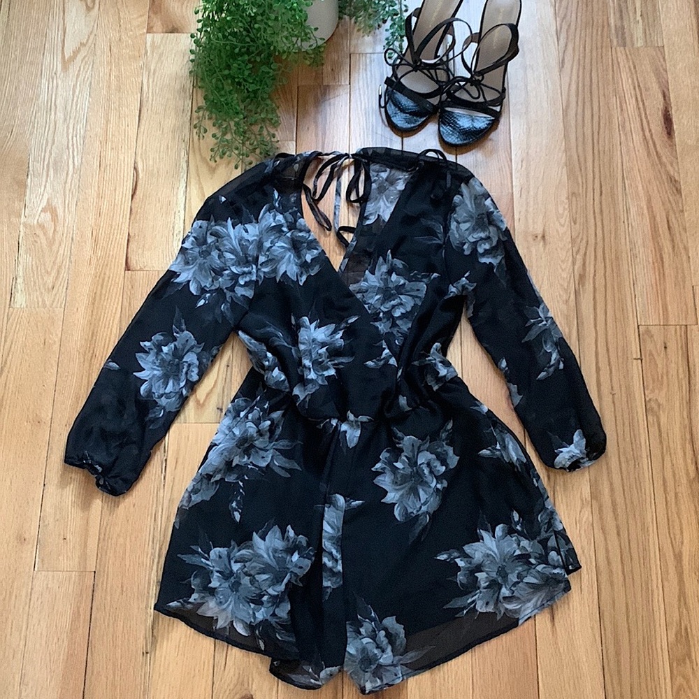 Floral Romper
